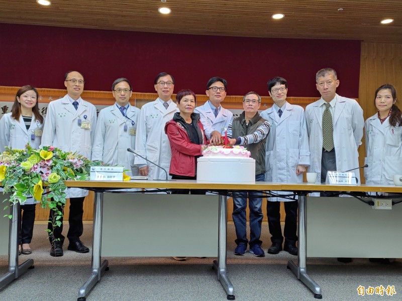 台大用癌症光子刀治好嚴重心律不整病患,確立治療的新方法。(記者吳亮儀攝) 台大用癌症光子刀治好嚴重心律不整病患,確立治療的新方法。(記者吳亮儀攝)