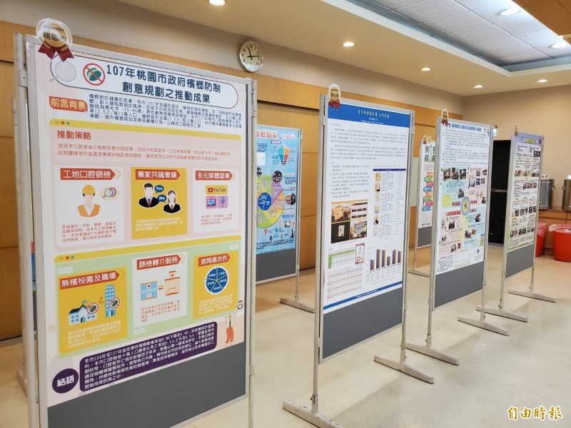政府積極推動檳榔防制工作。(記者林惠琴攝)