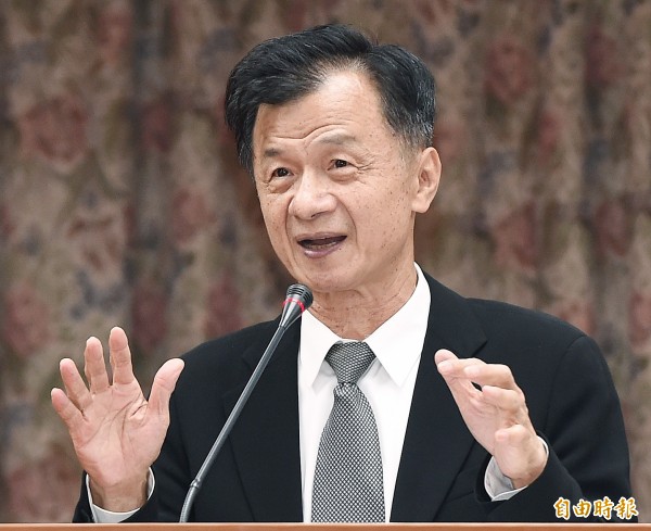 總統府表示,蔡總統希望繼續借重邱太三的專業,出任國家安全會議諮詢委員。(資料照)