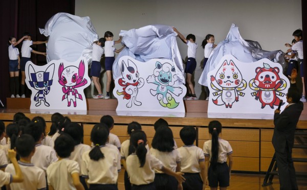 吉祥物大國日本正積極籌備2020年東京奧運,今(7)日公布東奧吉祥物最後3強。(歐新社)