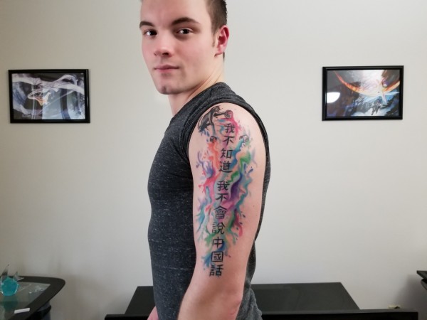 科迪在臉書分享多張照片，結果在網路上瘋傳。（圖取自Cody Williams臉書）