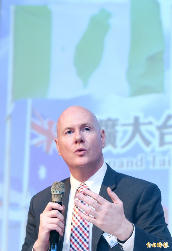 曾任美國前副總統錢尼副國家安全顧問、愛達荷州共和黨主席葉望輝(Stephen Yates)(資料照,記者廖振輝攝)