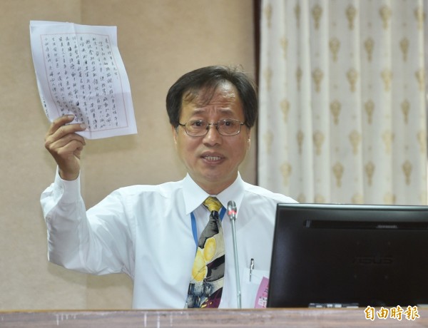 全國公務人員協會理事長李來希。(資料照)