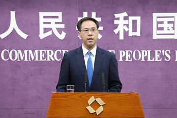 對於貿易摩擦談判問題,中國商務部發言人高峰表示,不是中國不談判,而是美方沒有談判的誠意。(圖擷取自中國商務部)