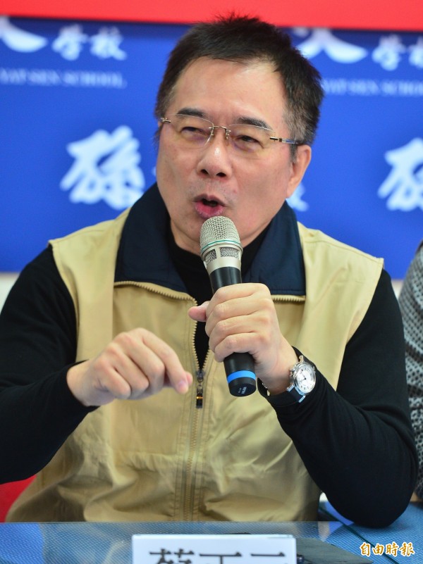 國民黨前立委蔡正元針對台北市長選情,坦言「丁守中選上的機會很低」。(資料照)