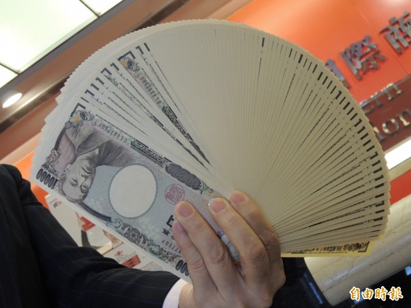 1：3.99 台幣對日圓續創近17年新高