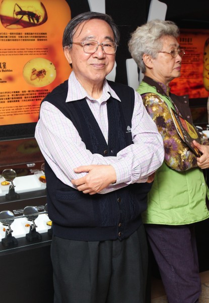 憲法權威李鴻禧感念義美長期對台灣社會的默默付出,他甘心義務為義美代言廣告。(資料照,記者王文麟攝)