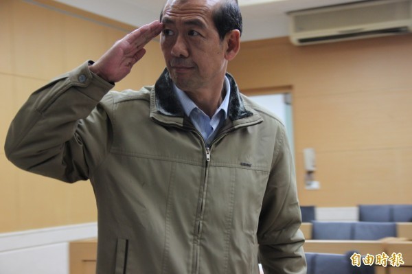 前馬防部少將許乃權涉共諜案，按「國家安全法」獲判2年10個月。（資料照，記者吳昇儒攝）