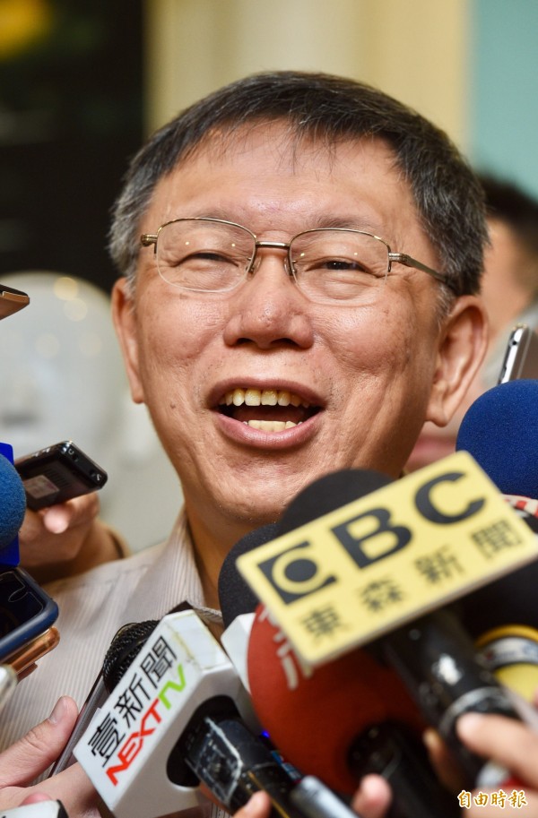 被圍毆沒民進黨議員幫忙，柯P：做人失敗。（資料照，記者羅沛德攝）