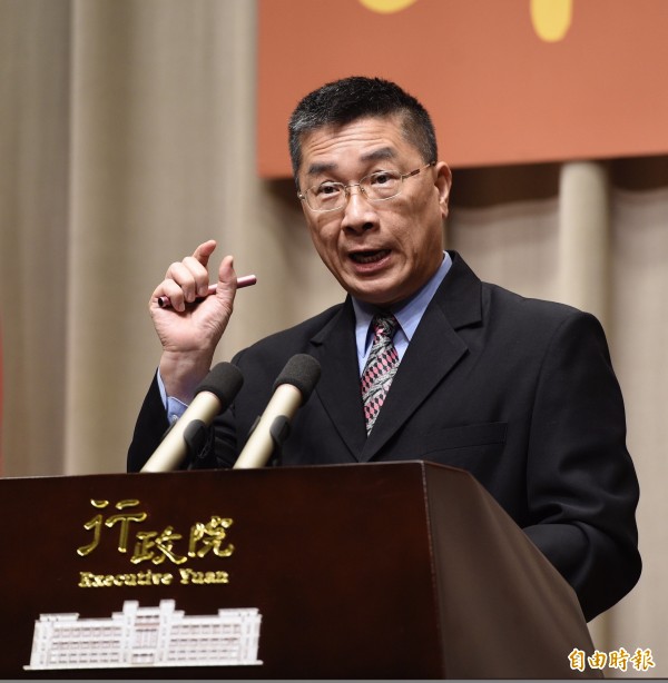 教育部長潘文忠請辭上週六獲准，行政院將於今天晚上六點臨時召開記者會，由政委徐國勇兼發言人說明教育部長人事案，可能於會中公布新任教育部長人選。（資料照）