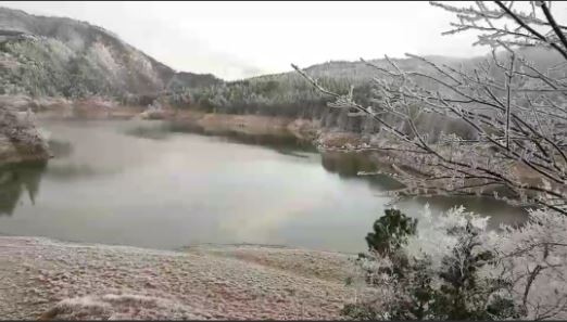 翠峰湖美景。(記者江志雄翻攝)