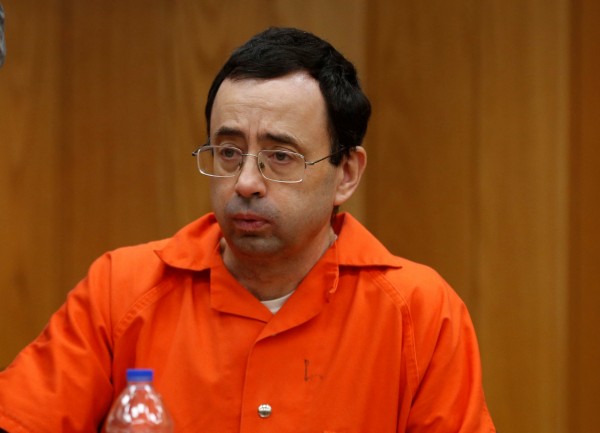 現年54歲的前美國體操國家隊隊醫納薩爾(Larry Nassar),涉嫌性侵運動員達20年、人數高達265人,其中包含奧運金牌選手。(路透)