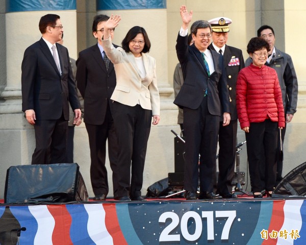蔡英文上任後做了不少改革。(資料照,記者羅沛德攝)