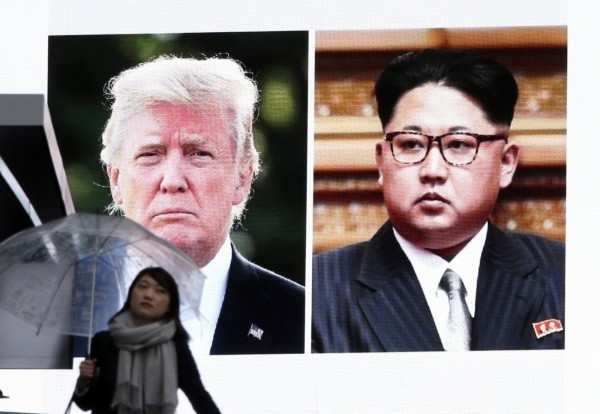 白宮發言人桑德斯(Sarah Sanders)在聲明中指出,美方會檢視北韓的說法,並繼續與盟友密切配合。(美聯社)