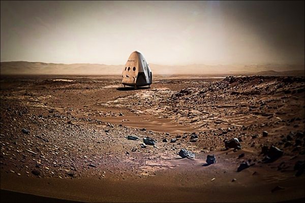 研究指出，人類定居火星的關鍵技術可望在5年內成熟。（美聯社）