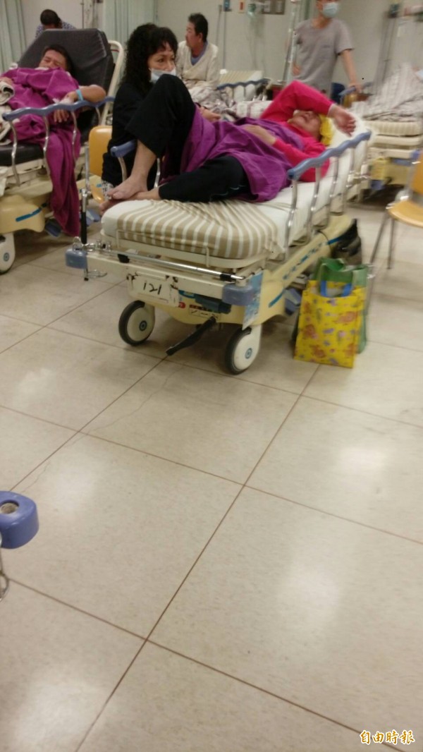 涉嫌販賣黑心油的強冠董事長葉文祥,目前人在高雄長庚醫院急救。(記者方志賢攝)