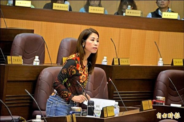 國民黨桃園市議員舒翠玲。(資料照)