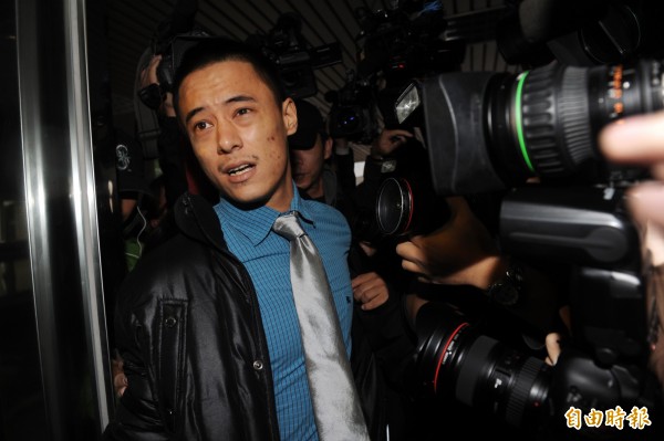 蔣家第四代蔣友青3年前曾恐嚇台北美國學校師生,因此被警方函送檢方偵辦,登上社會新聞版面好一陣子。(資料照,記者羅沛德攝)