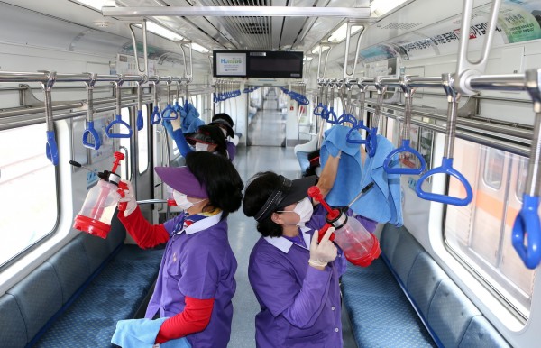 南韓MERS疫情已有87個確診病例，造成6人死亡。（美聯社）