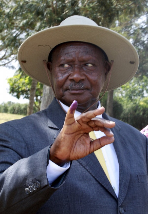 非洲國家烏干達今（20）日公布總統大選結果，已統治烏干達30年的現任總統穆塞韋尼（Yoweri Museveni）成功連任。（路透）