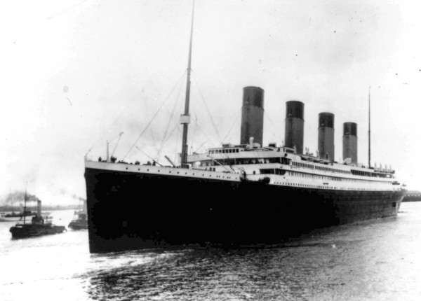 鐵達尼號於1912年4月12日沉沒,堪稱20世紀最大船難。(美聯社)