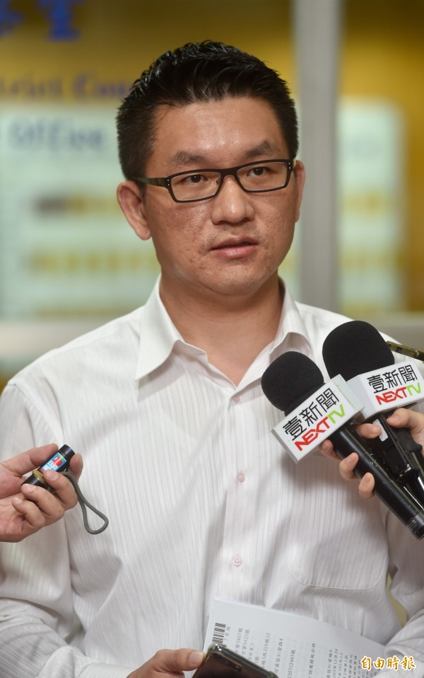 北市議員童仲彥表示,他已掌握機蛋大遊行走路工證據,限姚文智明日上午10時道歉。(資料照)