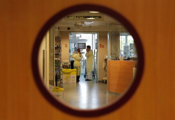比利時成為全球首批對12歲以下兒童執行安樂死國家。圖為布魯塞爾一間兒童醫院,示意圖與本新聞無關。(美聯社)