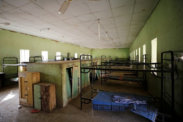 博科聖地攻擊奈及利亞一所學校後，有超過100名女孩失蹤。（路透）