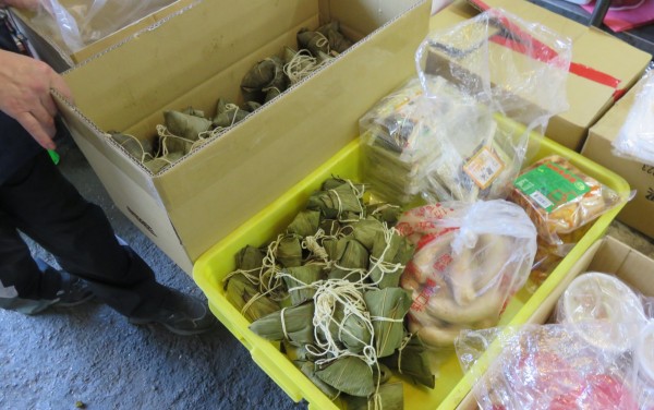 攤販賣硼砂鹼粽有害人體健康判拘。示意圖與本文無關。（資料照）