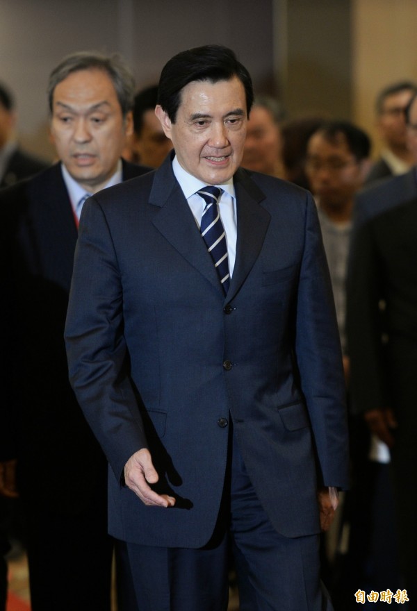 馬英九批蔡英文已浮現問題 稱「人民會懷念我的！」
