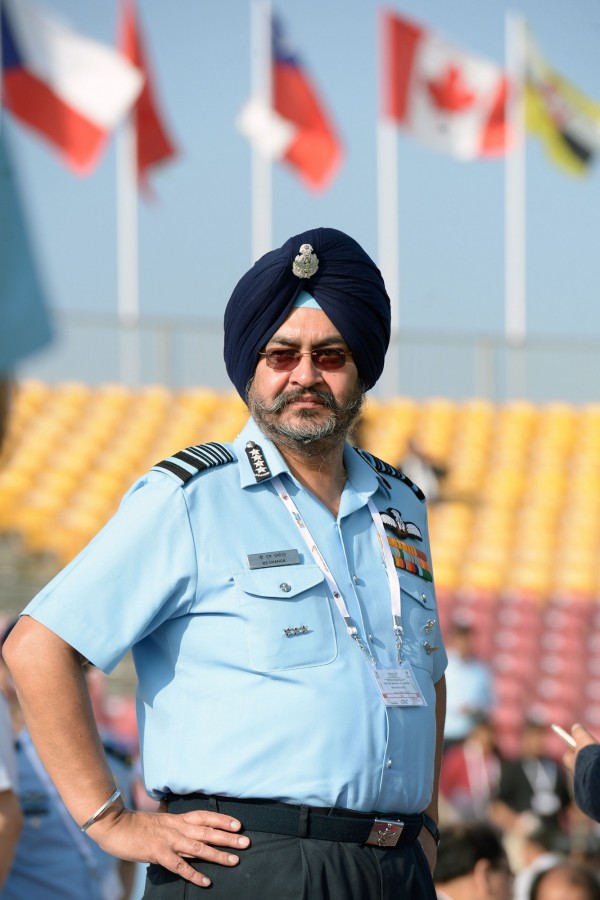 印度空軍參謀總長達諾亞表示，若與中國發生空戰，印度能夠打得贏中國。（法新社資料照）