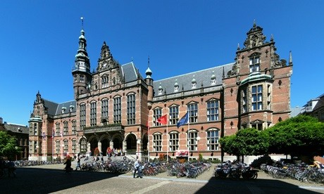 荷蘭格羅寧根大學（University of Groningen）計畫在中國煙台設立分校的計畫觸礁。（圖取自格羅寧根大學官網）