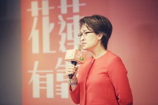 對於花蓮縣長選舉,民進黨立委蕭美琴表示,這個月會持續協調,不久後應該就會協調出人選。(資料照,文總提供)