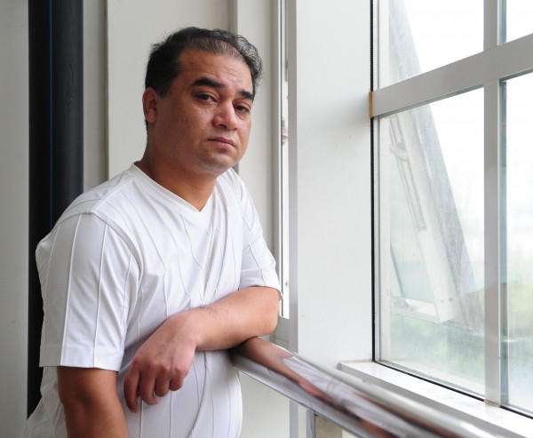 伊力哈木於2014年7月底遭中國官方指控與境外勢力勾結，將他判處無期徒刑。（法新社）