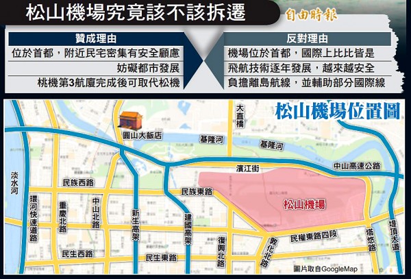 松山機場要遷移？ 柯幕僚：是北市府既定方向
