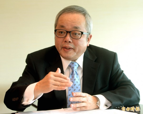 行政院副院長施俊吉。(資料照,記者林正堃攝)