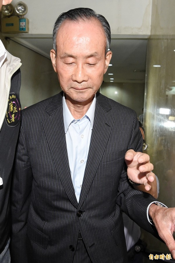 遠雄董事長趙藤雄目前在押。（資料照，記者朱沛雄攝）