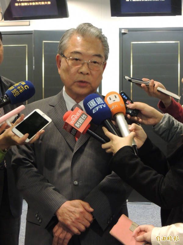 工總理事長許勝雄表示,年輕人不必太早有自己的房子,認為約40歲擁有第一間房是合理的。(資料照,記者羅倩宜攝)