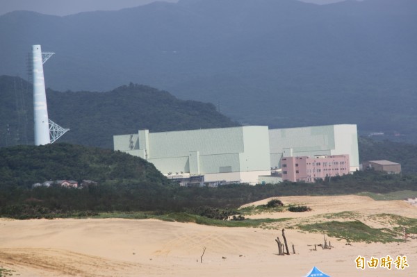 台電董事長楊偉甫說,核四轉綜合電廠,火力部分將以天然氣為主。(資料照)