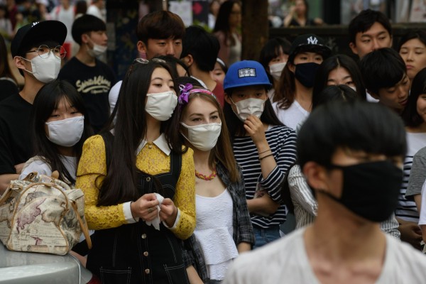 保健福祉部今天發出消息指出,確診病例再增加23例,這使得南韓目前確診病例已有87例。(資料照,法新社)