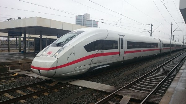 今年底德國最新型號高鐵列車ICE-4將投入運營，不料命名活動引發爭議。（圖擷取自維基百科）