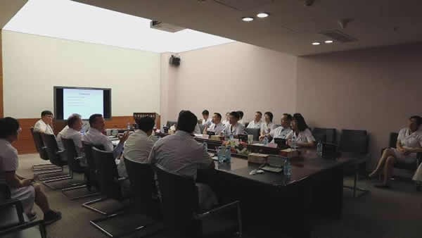 中國醫科大學附屬第一醫院今發出公告，表示美、德專家參與會診。（圖擷取自中國醫科大學附屬第一醫院官網）