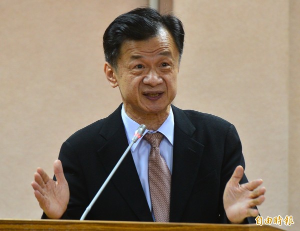 立法院司法及法制委員會今審查廢除特偵組的「法院組織法刪除第63條之1草案」,法務部長邱太三表示支持。(記者王藝菘攝)