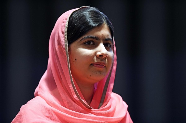 巴基斯坦人權少女馬拉拉.尤沙夫賽(Malala Yousafzai)週四(17日)表示,已獲得牛津大學錄取。(法新社)