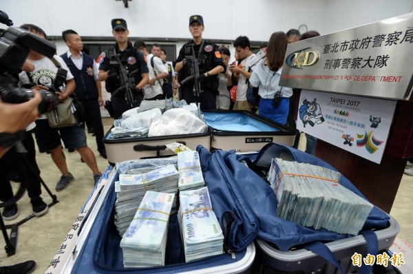 一銀盜領案,警方已追回贓款6024萬。(記者林正堃攝)