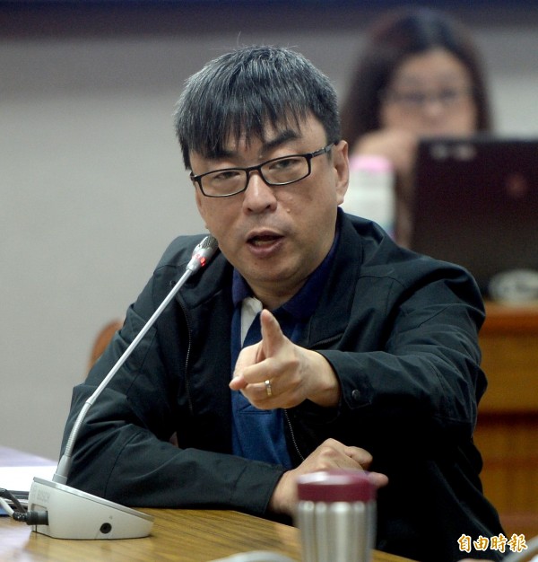 民進黨立委段宜康今表示,既然民進黨已經啟動台北市長的徵詢程序,就是會提名,而且不會是行政院長賴清德或總統府秘書長陳菊。(資料照)