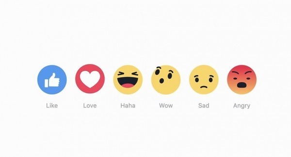 快用用看！台灣臉書5種新「表情」上線