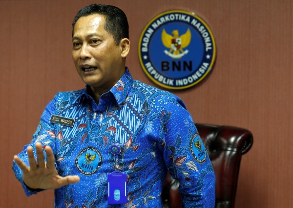 印尼國家緝毒局長布迪（Budi Waseso）。（路透）