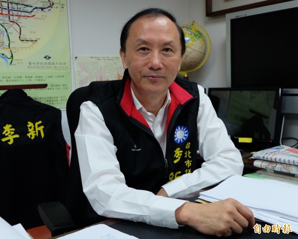 李新則嗆,「如果馬英九再擋換柱,將會發動藍營立委罷免馬」。讓網友期待接下來的發展。(資料照,記者盧姮倩攝)