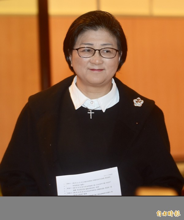 婦聯會主委雷倩。(資料照)